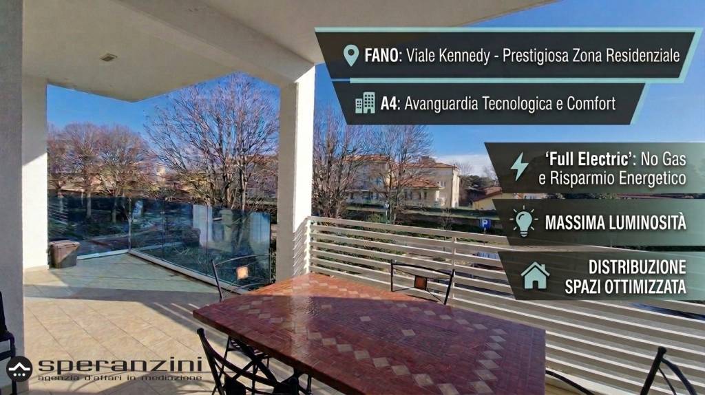 appartamento in vendita a Fano