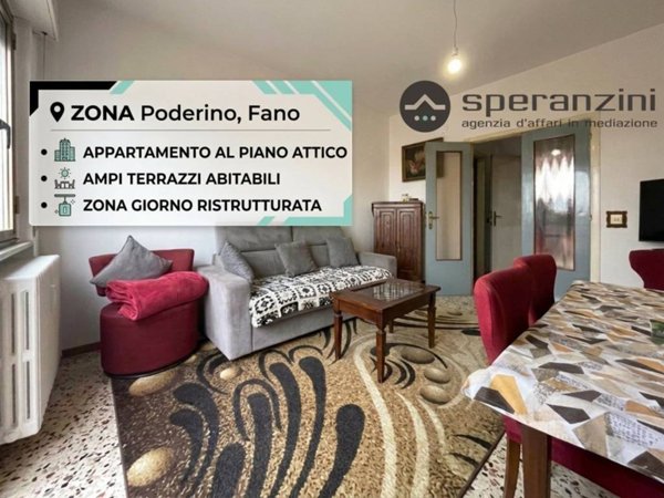 appartamento in vendita a Fano