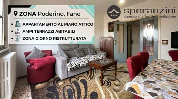 appartamento in vendita a Fano