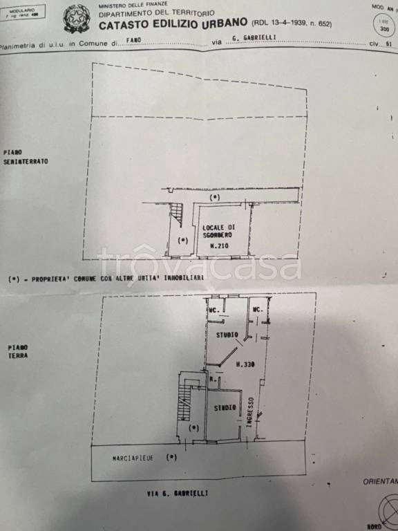 negozio in vendita a Fano