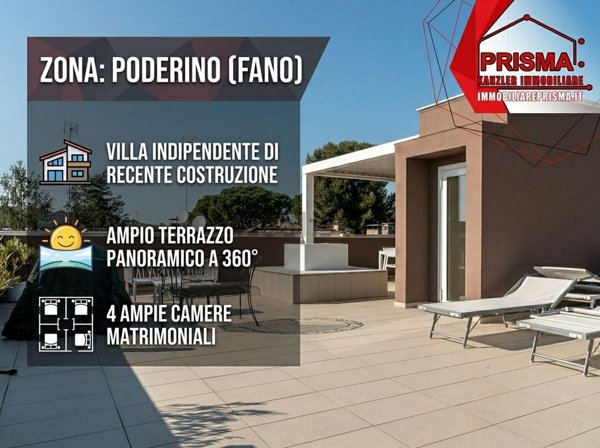 casa indipendente in vendita a Fano