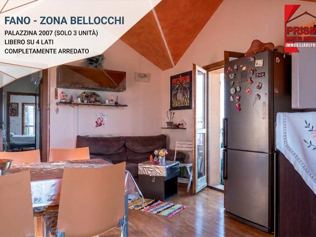 appartamento in vendita a Fano in zona Bellocchi