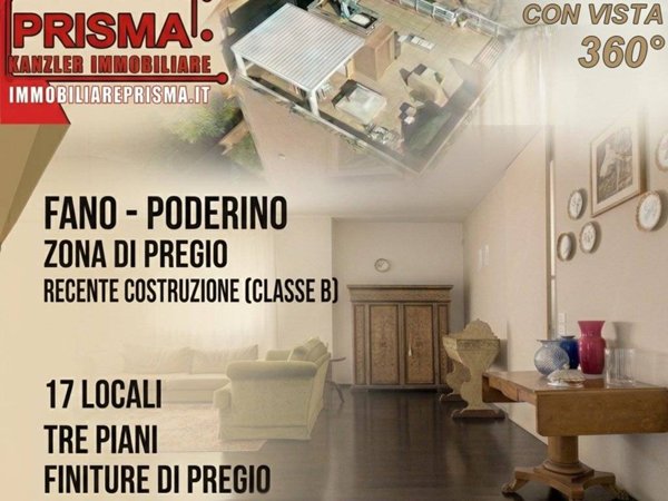 casa indipendente in vendita a Fano