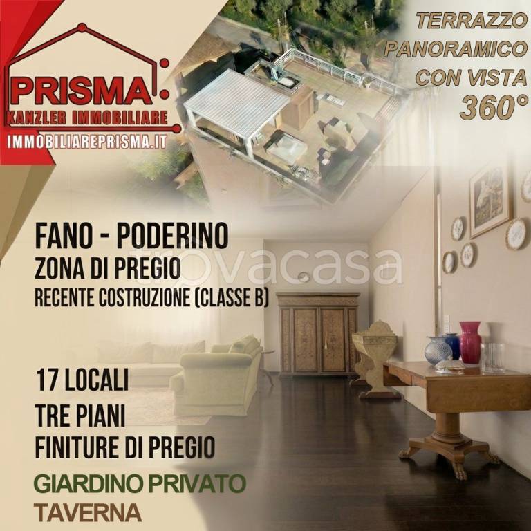 casa indipendente in vendita a Fano