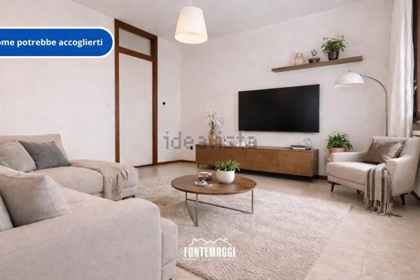 appartamento in vendita a Fano in zona Cuccurano