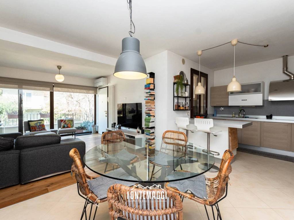 appartamento in vendita a Fano in zona Cuccurano