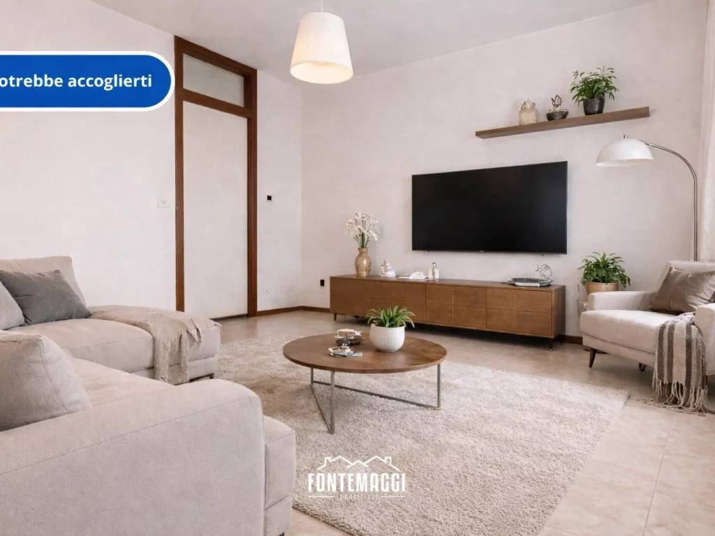 appartamento in vendita a Fano in zona Cuccurano