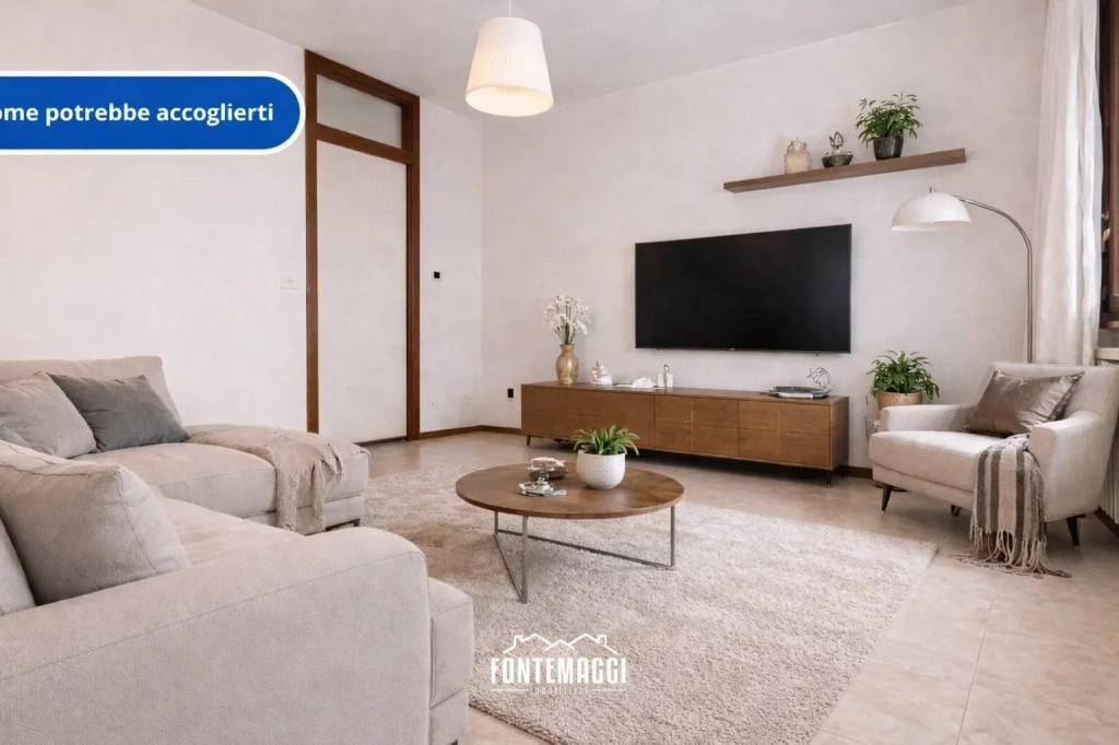 appartamento in vendita a Fano in zona Cuccurano