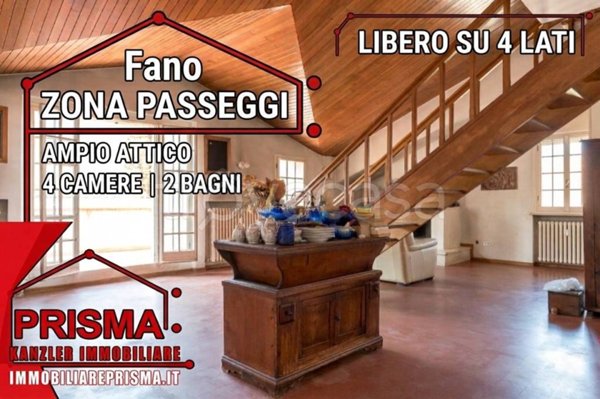 appartamento in vendita a Fano
