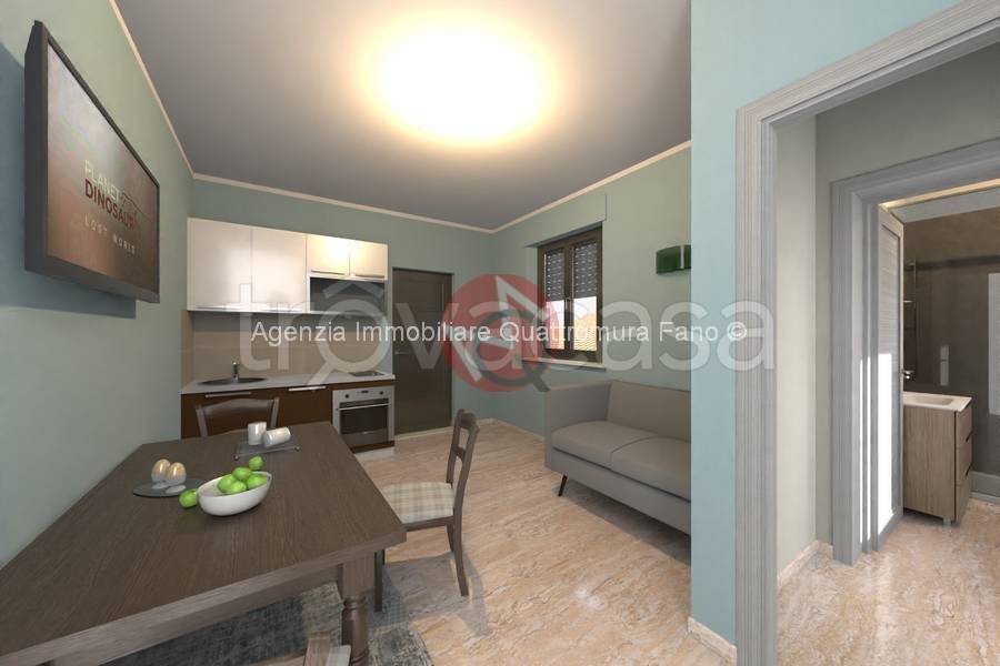 appartamento in vendita a Fano in zona Centinarola