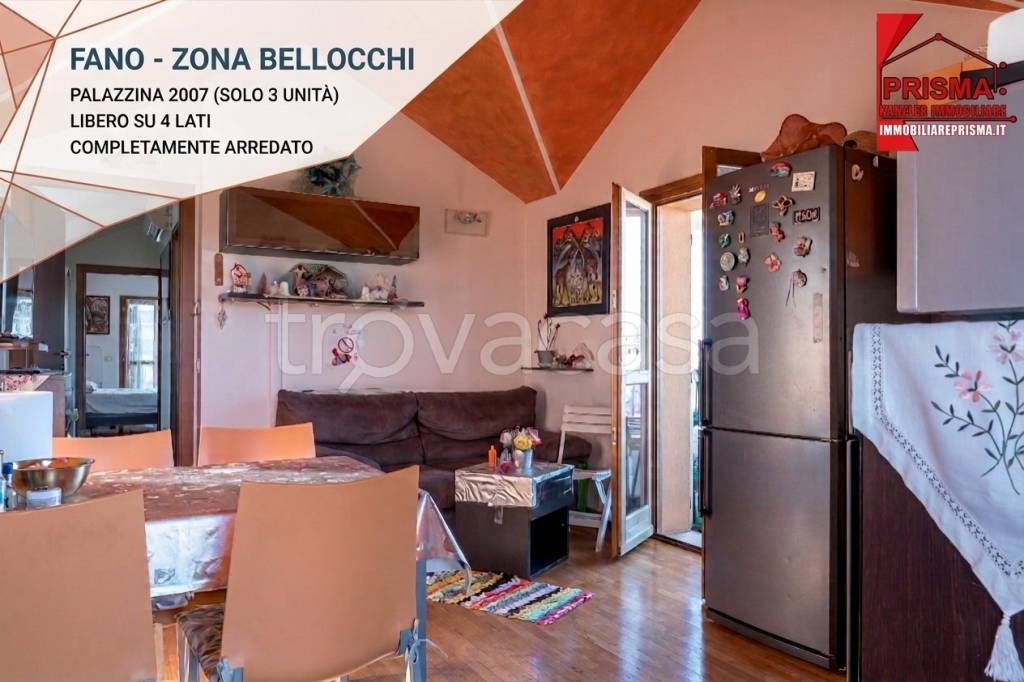 appartamento in vendita a Fano in zona Bellocchi