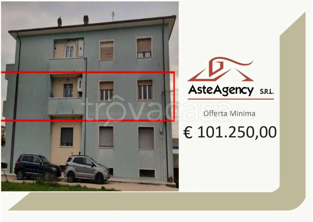 appartamento in vendita a Fano