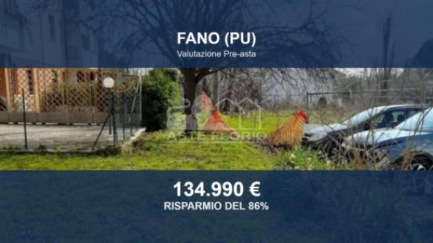 terreno agricolo in vendita a Fano in zona Cuccurano
