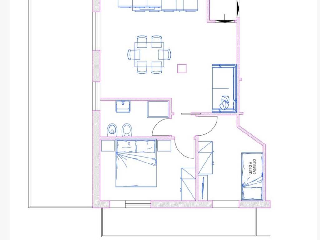 appartamento in vendita a Fano in zona Torrette
