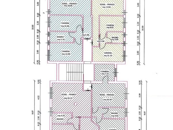 appartamento in vendita a Fano in zona Torrette