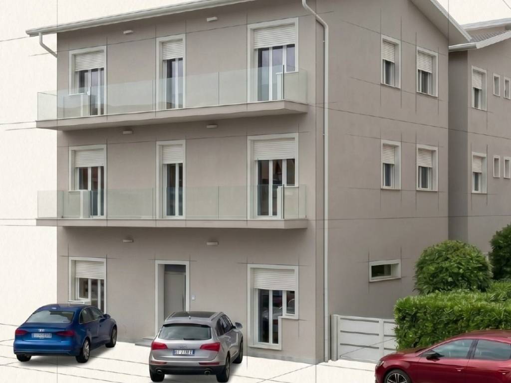 appartamento in vendita a Fano in zona Torrette