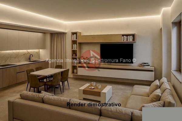 appartamento in vendita a Fano