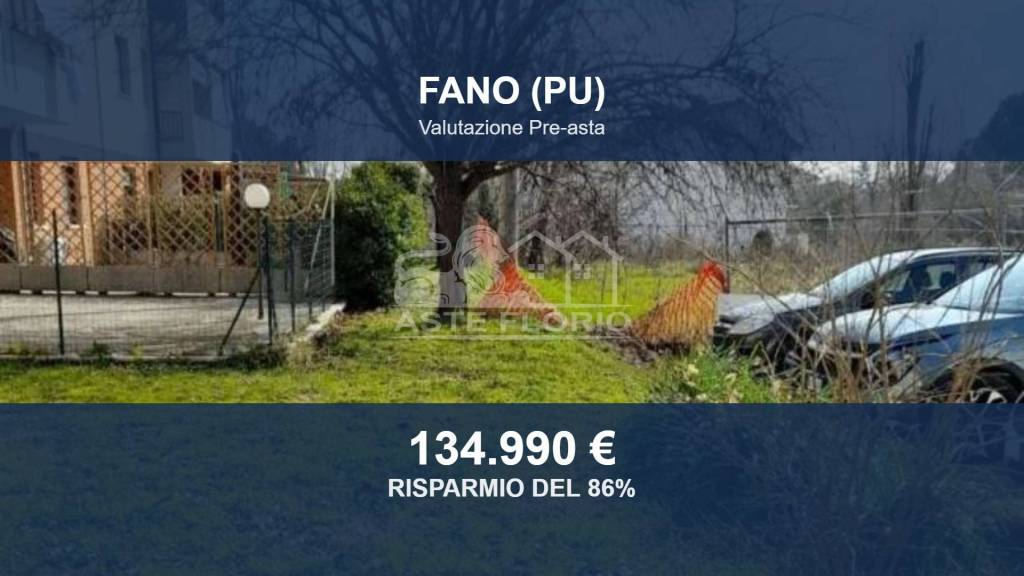terreno agricolo in vendita a Fano in zona Cuccurano