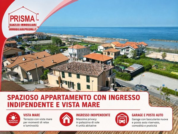 appartamento in vendita a Fano