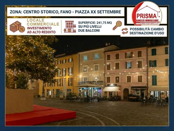 negozio in vendita a Fano