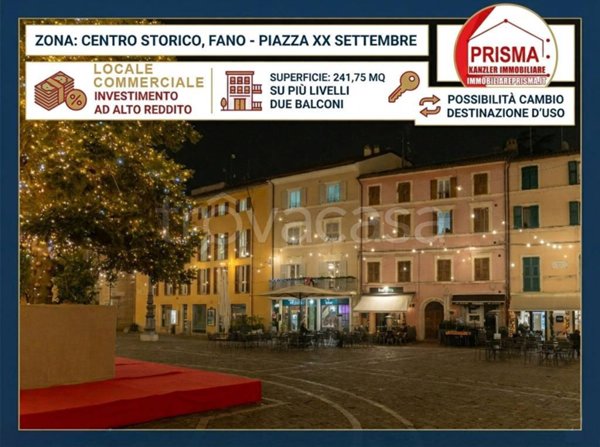 negozio in vendita a Fano