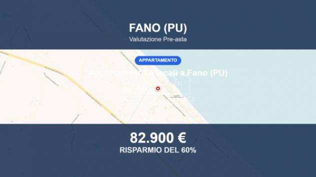 appartamento in vendita a Fano in zona Torrette