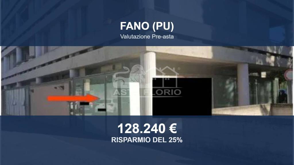 negozio in vendita a Fano