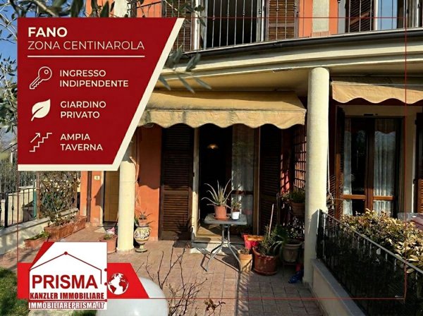 appartamento in vendita a Fano in zona Centinarola