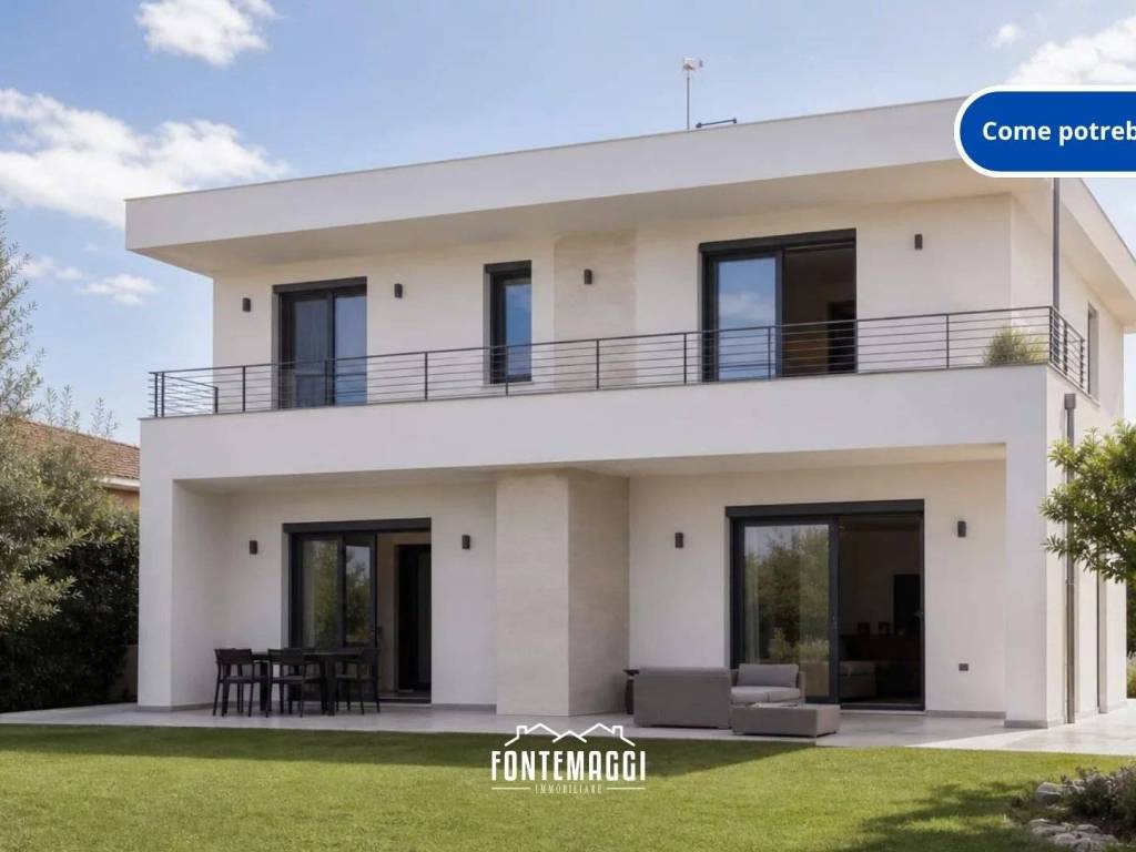 casa indipendente in vendita a Fano