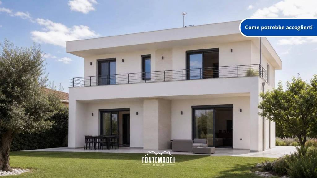 casa indipendente in vendita a Fano