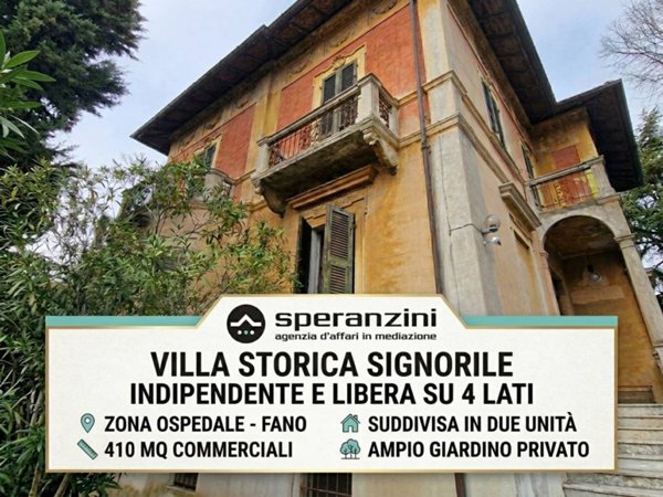 casa indipendente in vendita a Fano