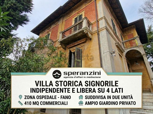 casa indipendente in vendita a Fano