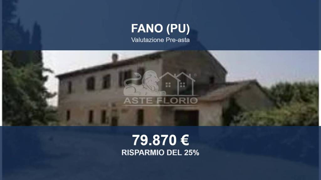 casale in vendita a Fano in zona Bellocchi