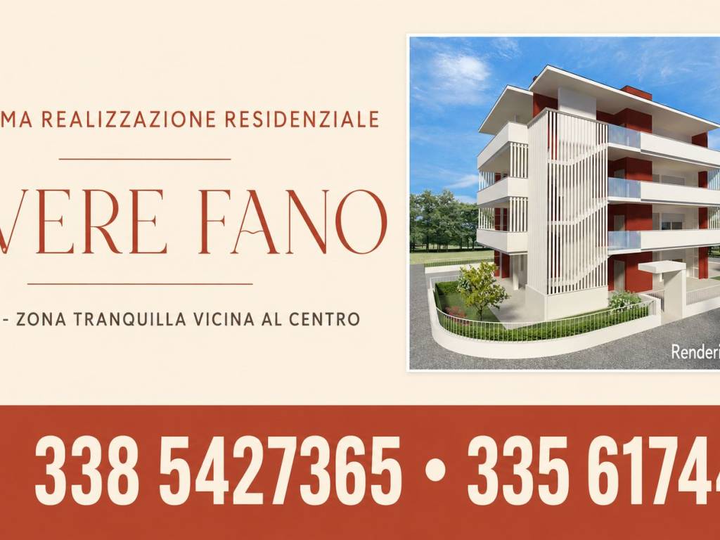 appartamento in vendita a Fano