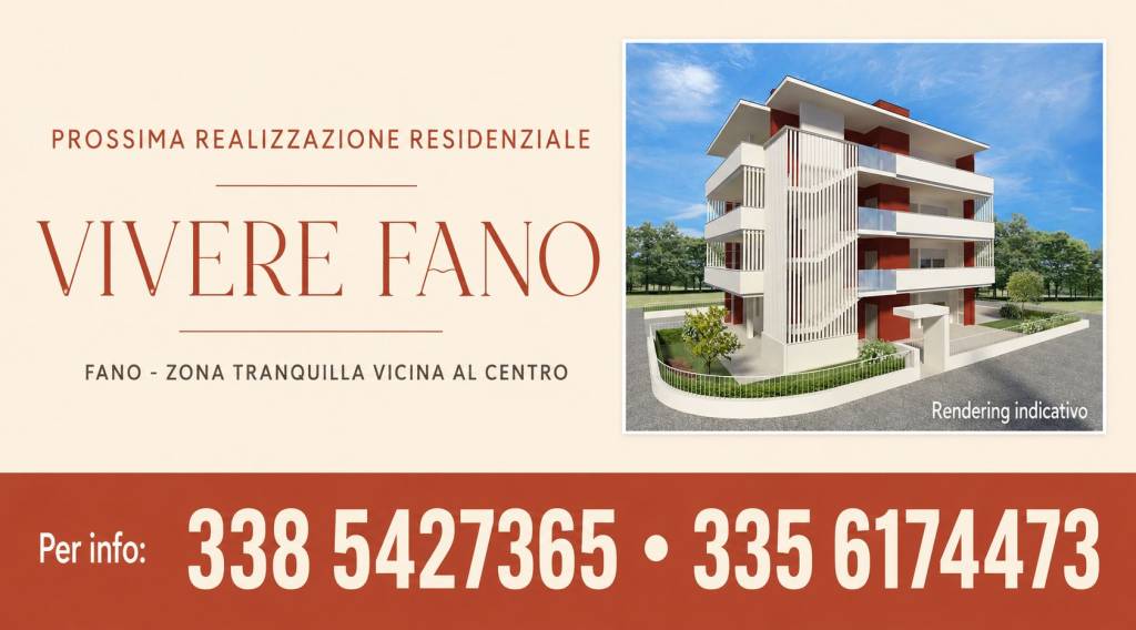 appartamento in vendita a Fano