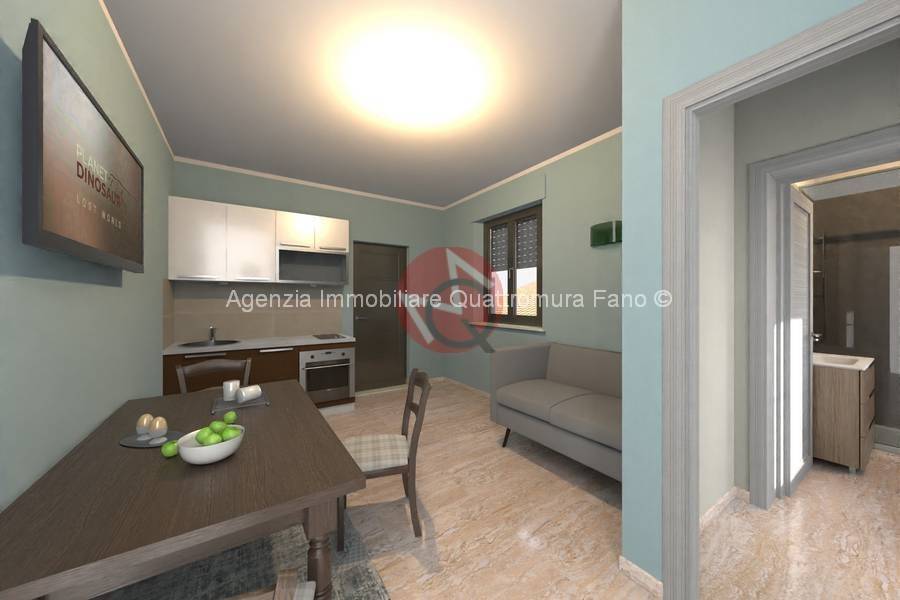 appartamento in vendita a Fano in zona Centinarola