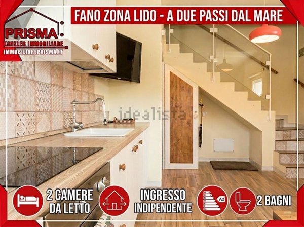 appartamento in vendita a Fano