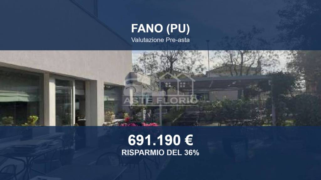 negozio in vendita a Fano in zona Torrette