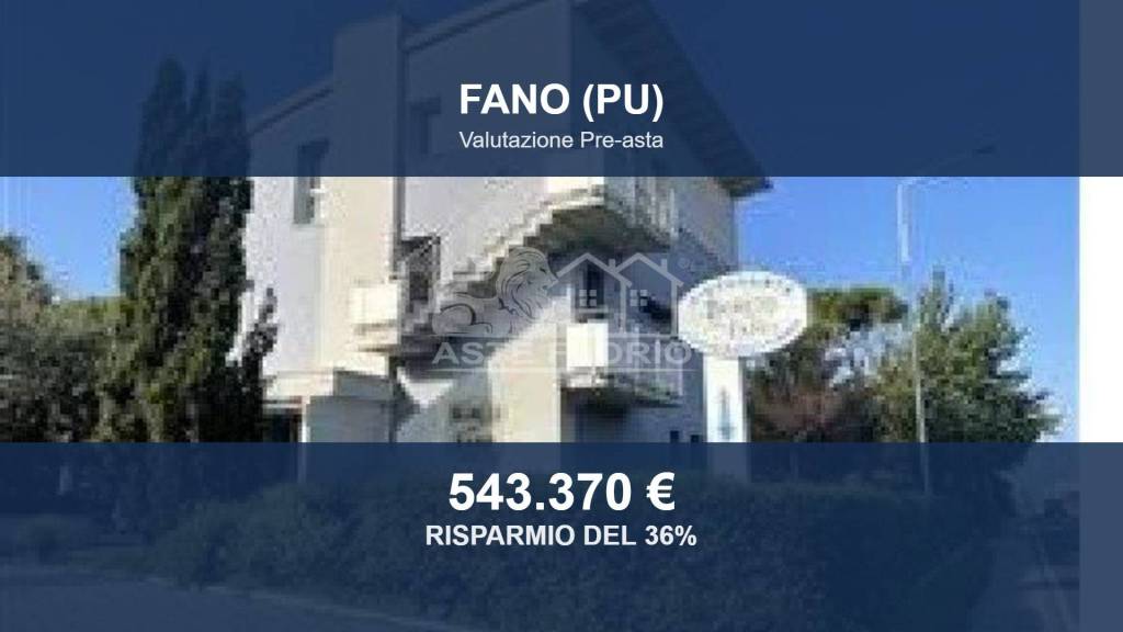 appartamento in vendita a Fano