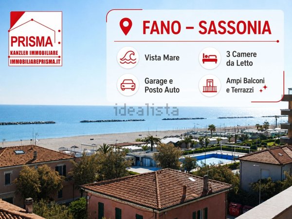 appartamento in vendita a Fano