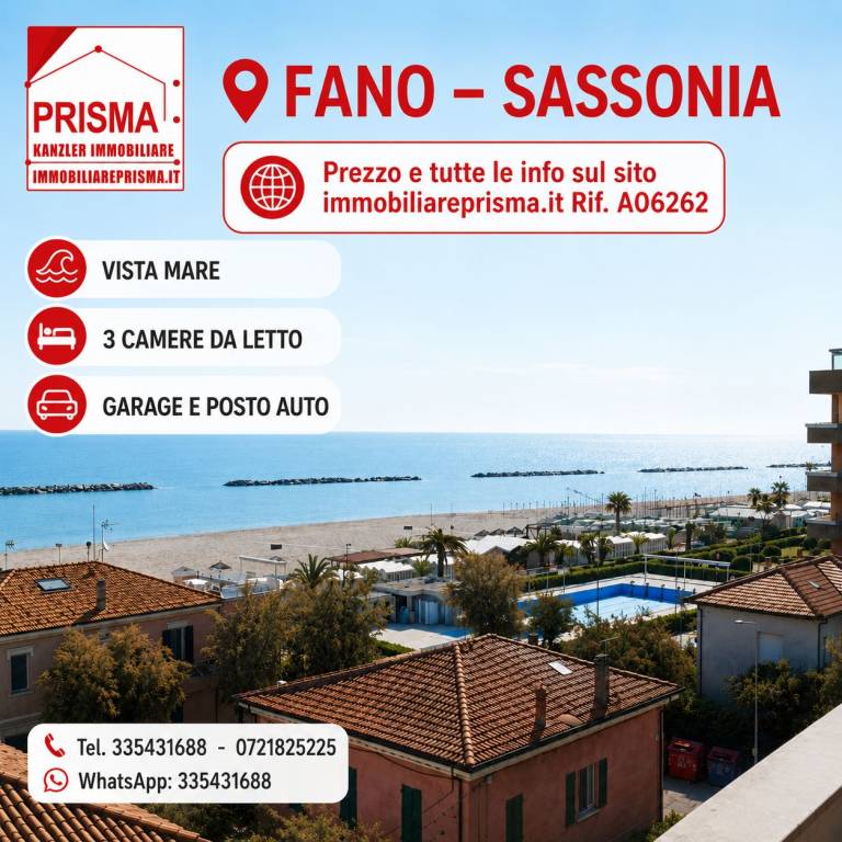 appartamento in vendita a Fano
