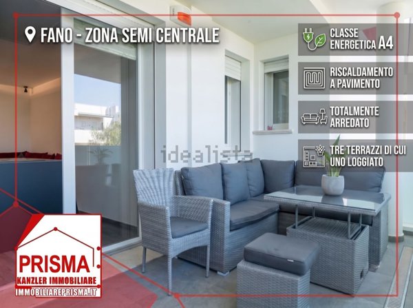 appartamento in vendita a Fano