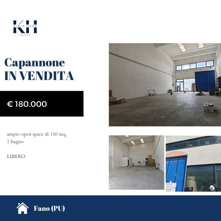 locale commerciale in vendita a Fano