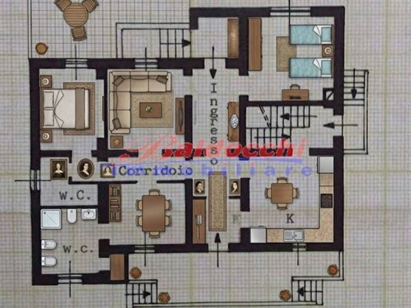 casa indipendente in vendita a Fano