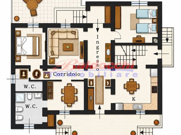 casa indipendente in vendita a Fano