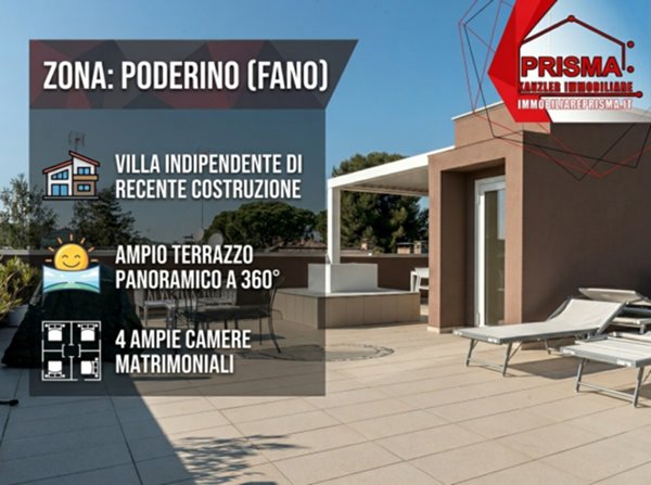 casa indipendente in vendita a Fano