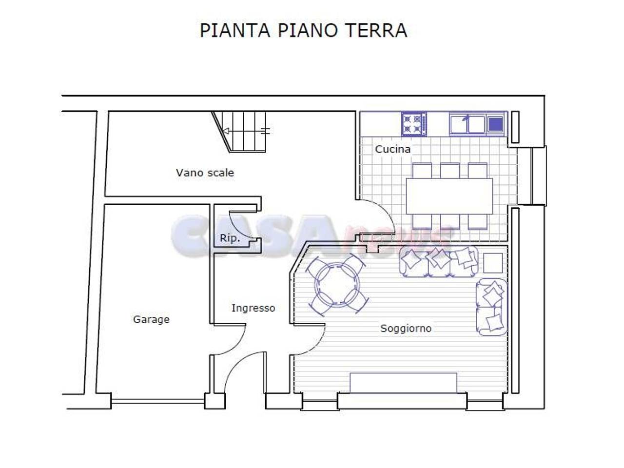 casa indipendente in vendita a Fano