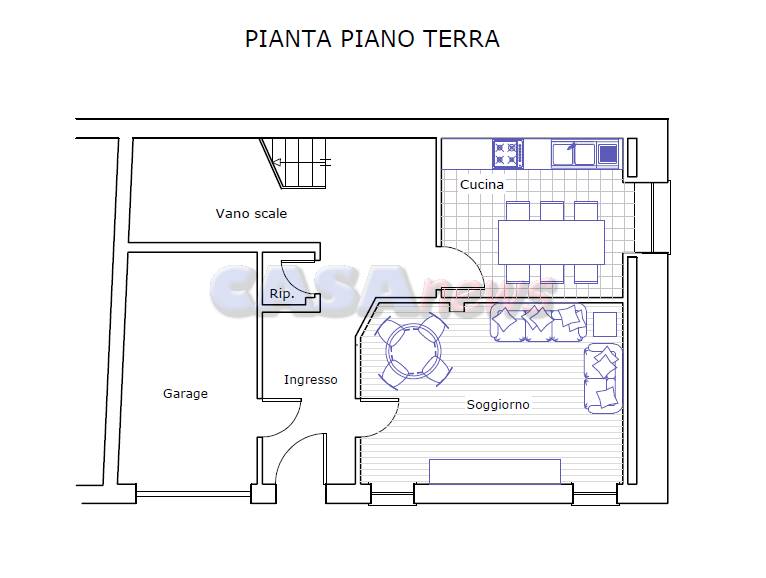 casa indipendente in vendita a Fano