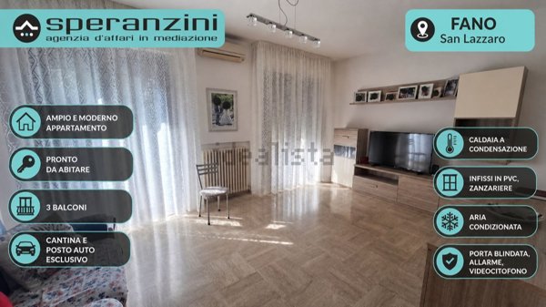 appartamento in vendita a Fano