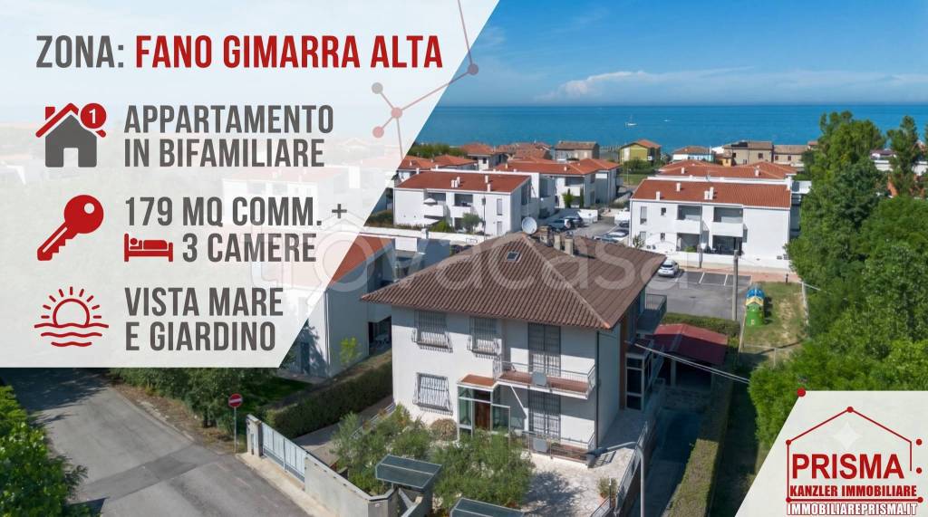 appartamento in vendita a Fano